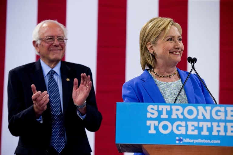 Jeff Weaver admitted that the decision to endorse Hillary Clinton was challenging for the Sanders campaign too, but he feels they made the right decision. (AP Photo)