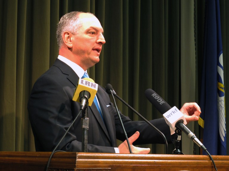 The current budget for the program is $42 million, but Edwards proposes to cut that to $36 million. (AP Photo/Melinda Deslatte)