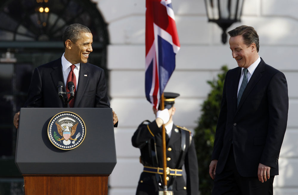 Obama cracks jokes on War of 1812