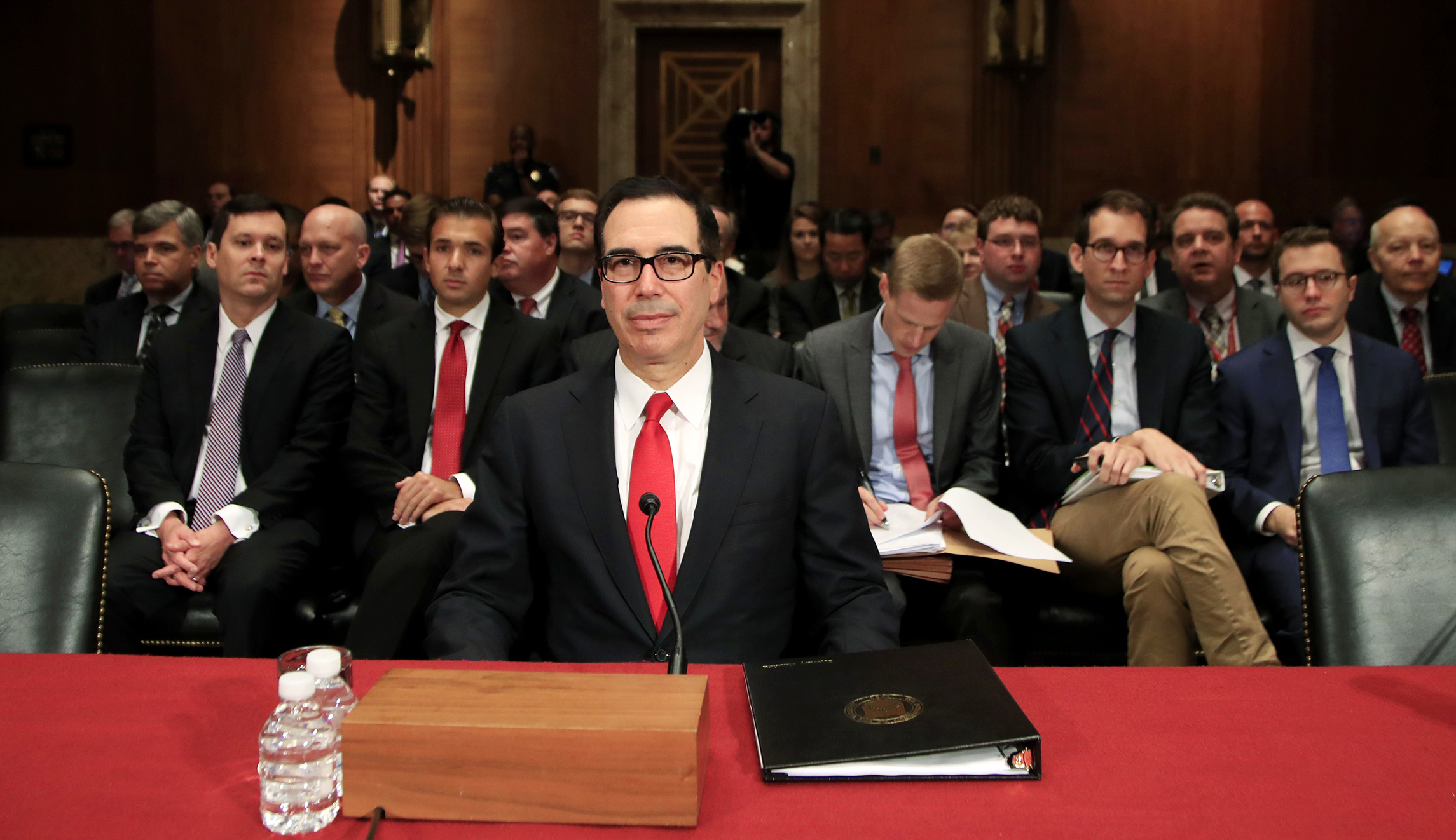 Revision of Volcker Rule is underway, Mnuchin says
