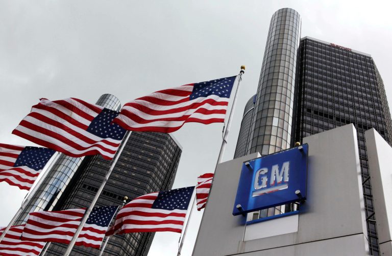 General Motors asked the Supreme Court on Tuesday to shield it from lawsuits over faulty ignition switches. (AP Photo/Paul Sancya, File)