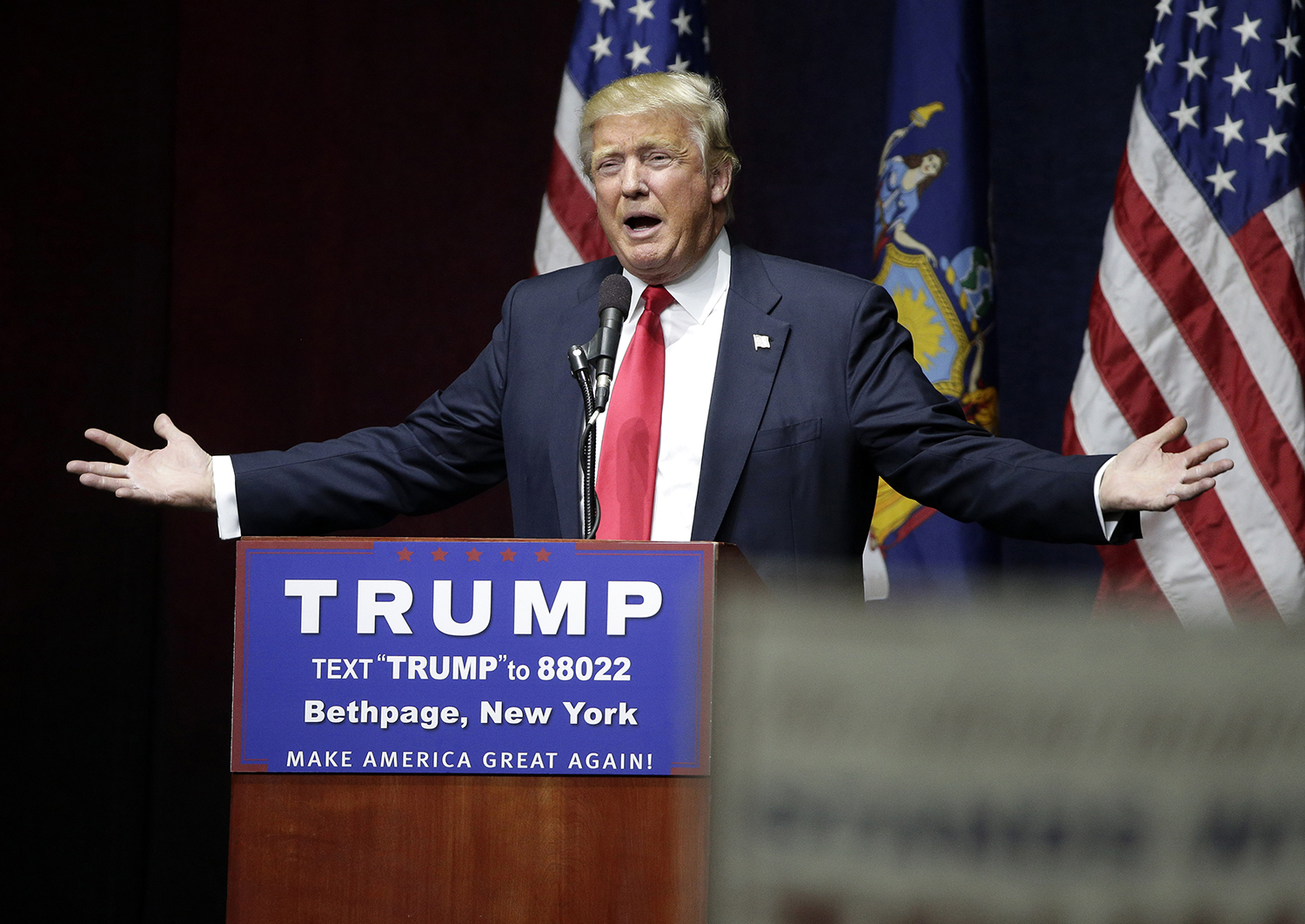 Trump lawyer: I can’t vote for Trump, am registered Dem