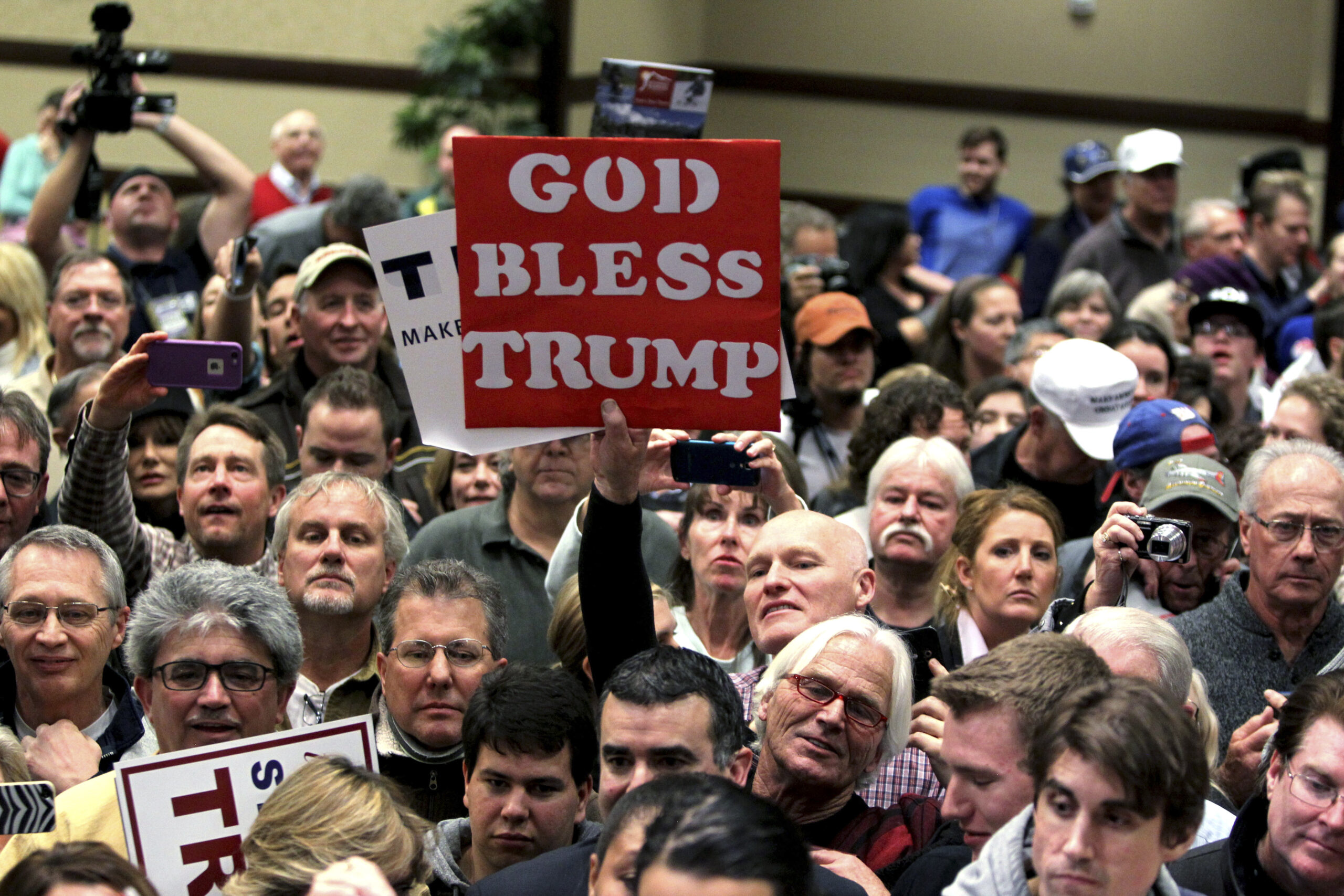 Don’t bet on Trump supporters skipping caucus night