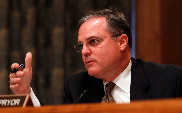 Sen. Mark Pryor, D-Ark., would be going against popular opinion in his state if he voted for comprehensive immigration reform, says National Republican Senate Committee spokesman Brad Dayspring. (AP file)