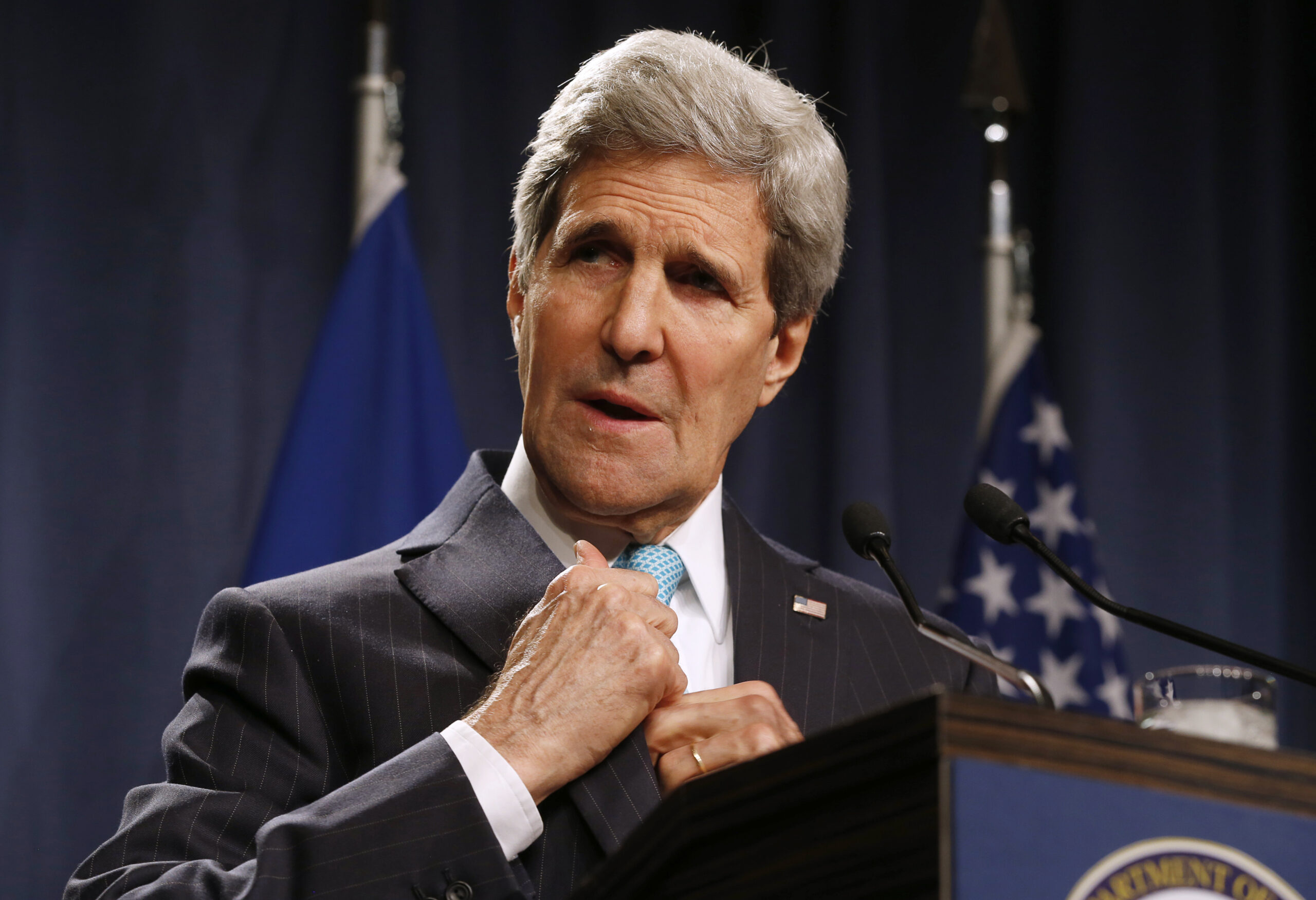 John Kerry tries to regroup after Israel suspends peace talks