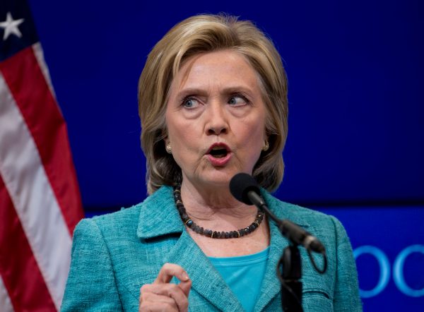 Clinton’s focus on Israel in Iran speech