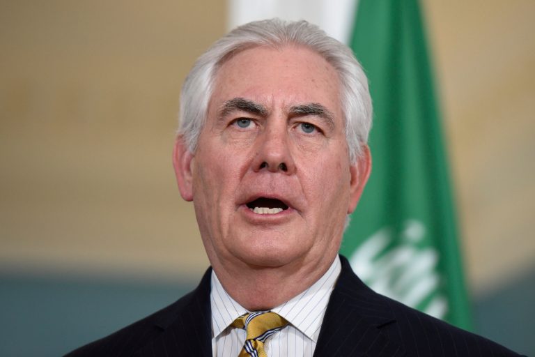 Secretary of State Rex Tillerson will travel to Europe for meetings with Turkish officials and then a visit to NATO. (AP Photo/Sait Serkan Gurbuz)