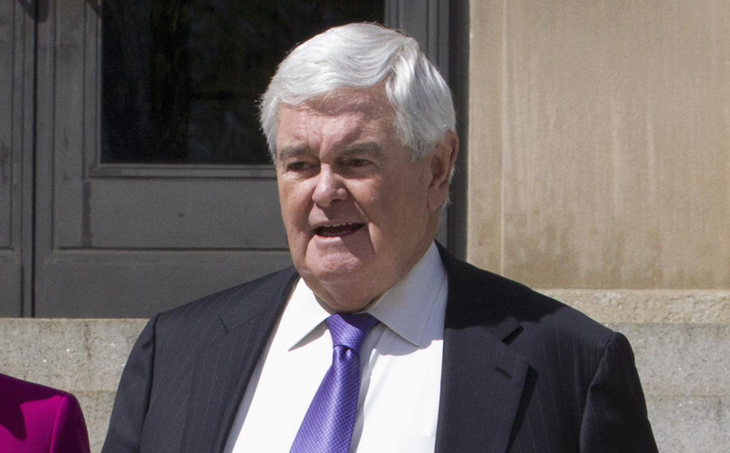 Gingrich is top choice to be Trump’s VP among Republican voters