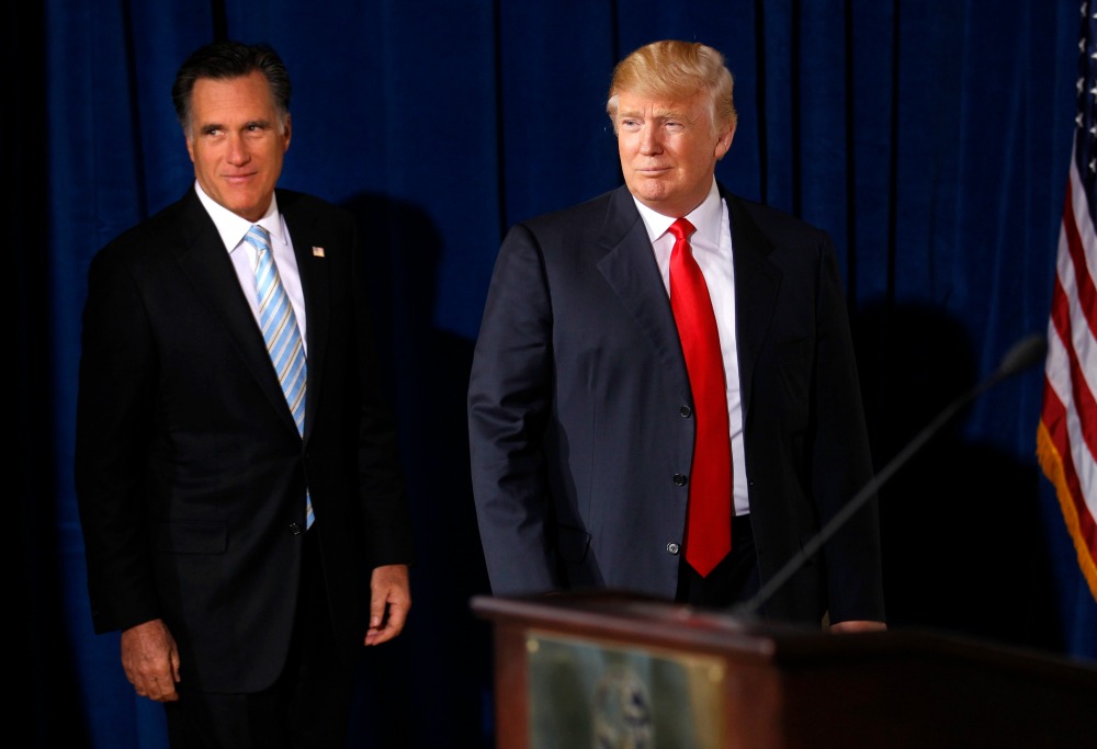 Romney: ‘Good reason’ to think there’s a ‘bombshell’ in Trump’s taxes