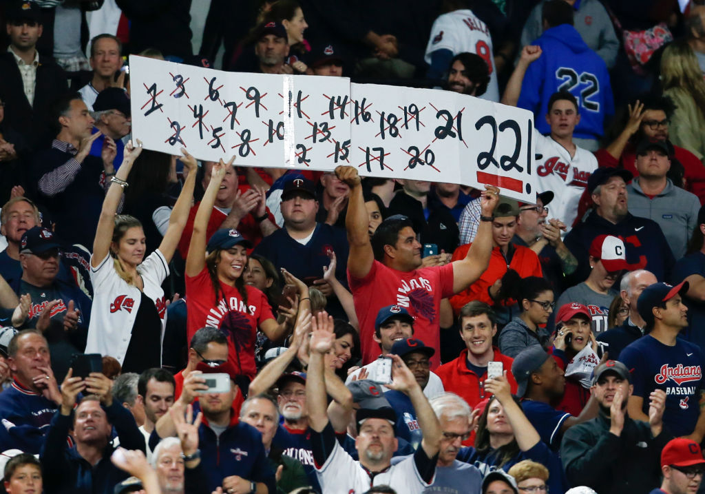 Afternoon Links: What the Media is Hiding About Lawnmower Boy, the Tribe’s Streak Continues, and Biological Differences