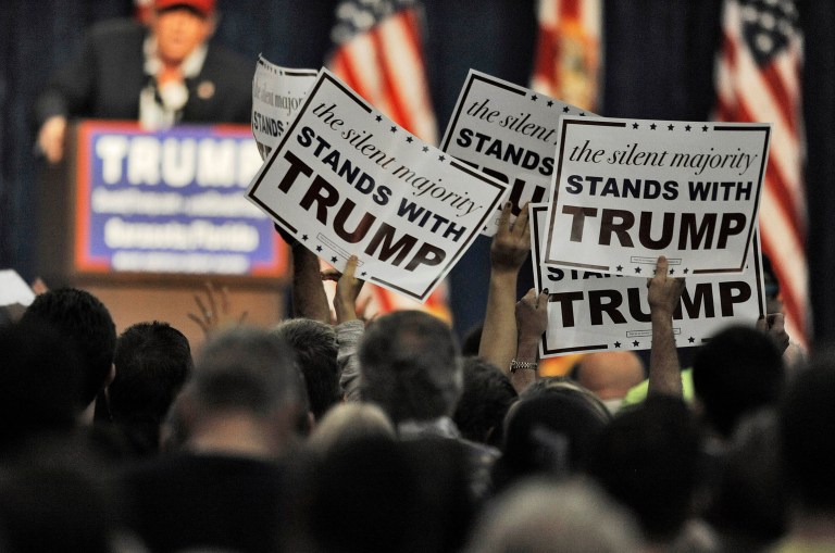 Rally turnout has scores of Donald Trump supporters believing that something is amiss, that the polls are not polling —œWe The People—£ and are some how intentionally ignoring all of those people who stand out in the heat waiting for Mr. Trump to arrive and thrill them. (AP Photo/Steve Nesius)