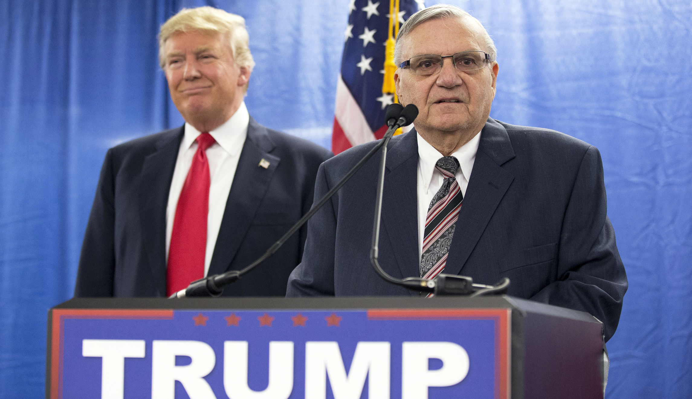 Arizona lawmaker asks Trump to pardon Sheriff Joe Arpaio