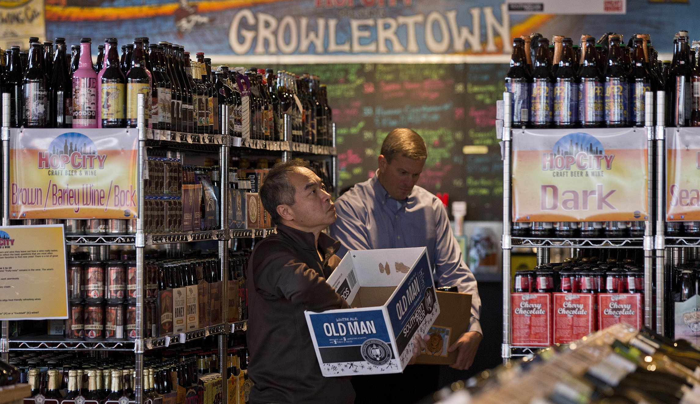 Beer wins, bikers lose in final Republican tax bill