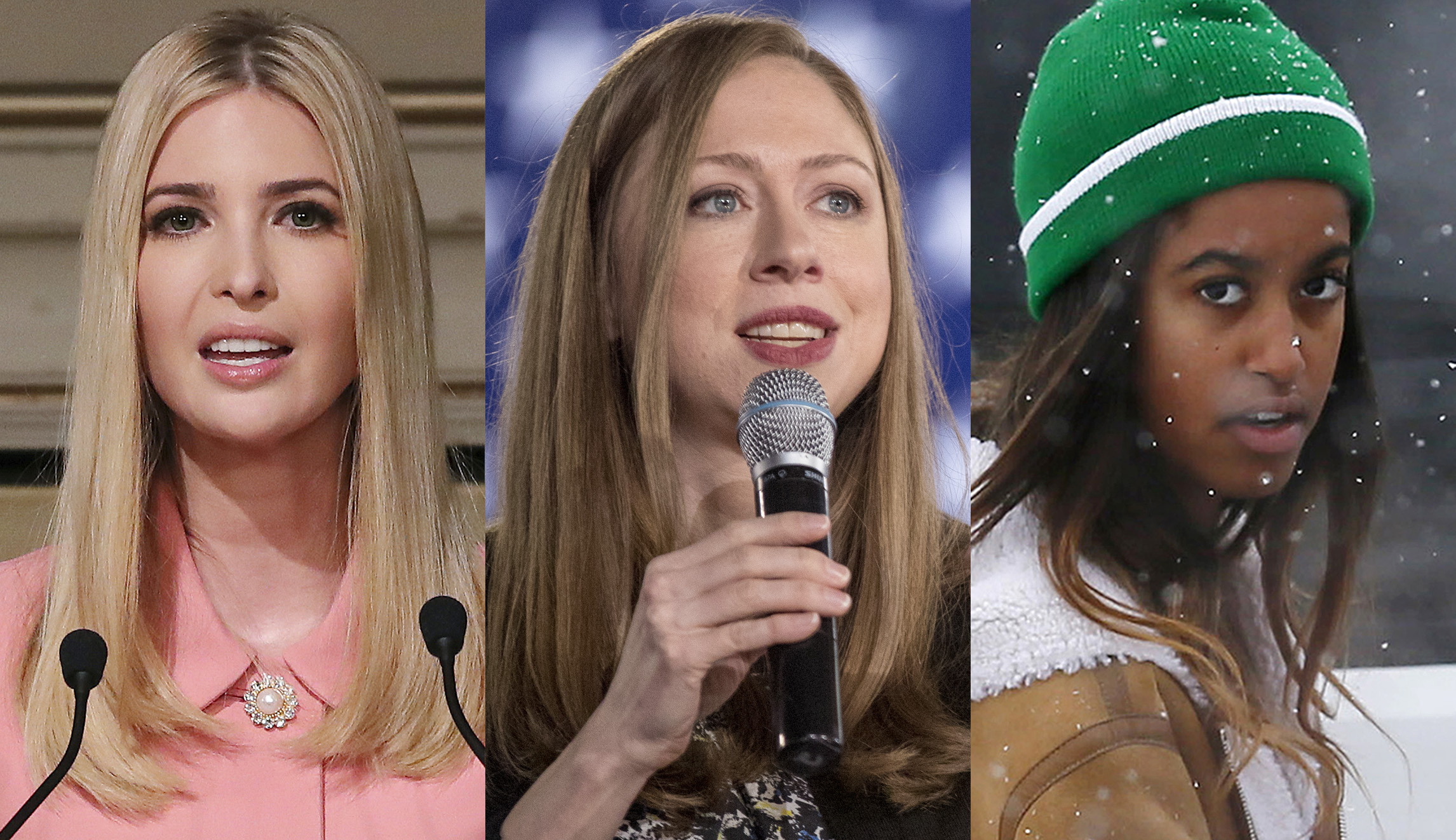 Ivanka Trump, Chelsea Clinton tear into media for coverage of Malia Obama