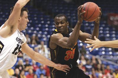 RicardoÃArduengo/AP
James Padgett and the Terps have hit 59.4 percent of their free throws and rank last in the ACC in field goal percentage defense.