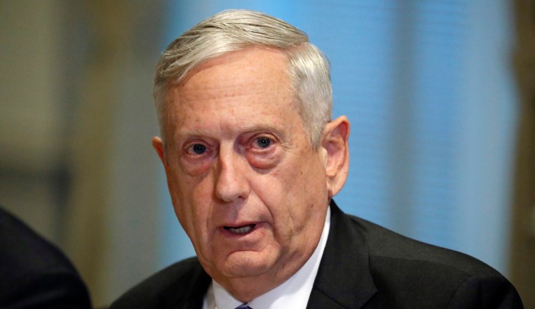 Last Friday, Defense Secretary Jim Mattis made some remarks suggesting that he and President Trump are using a good cop-bad cop routine with respect to Pakistan and terrorism. (AP Photo/Alex Brandon)