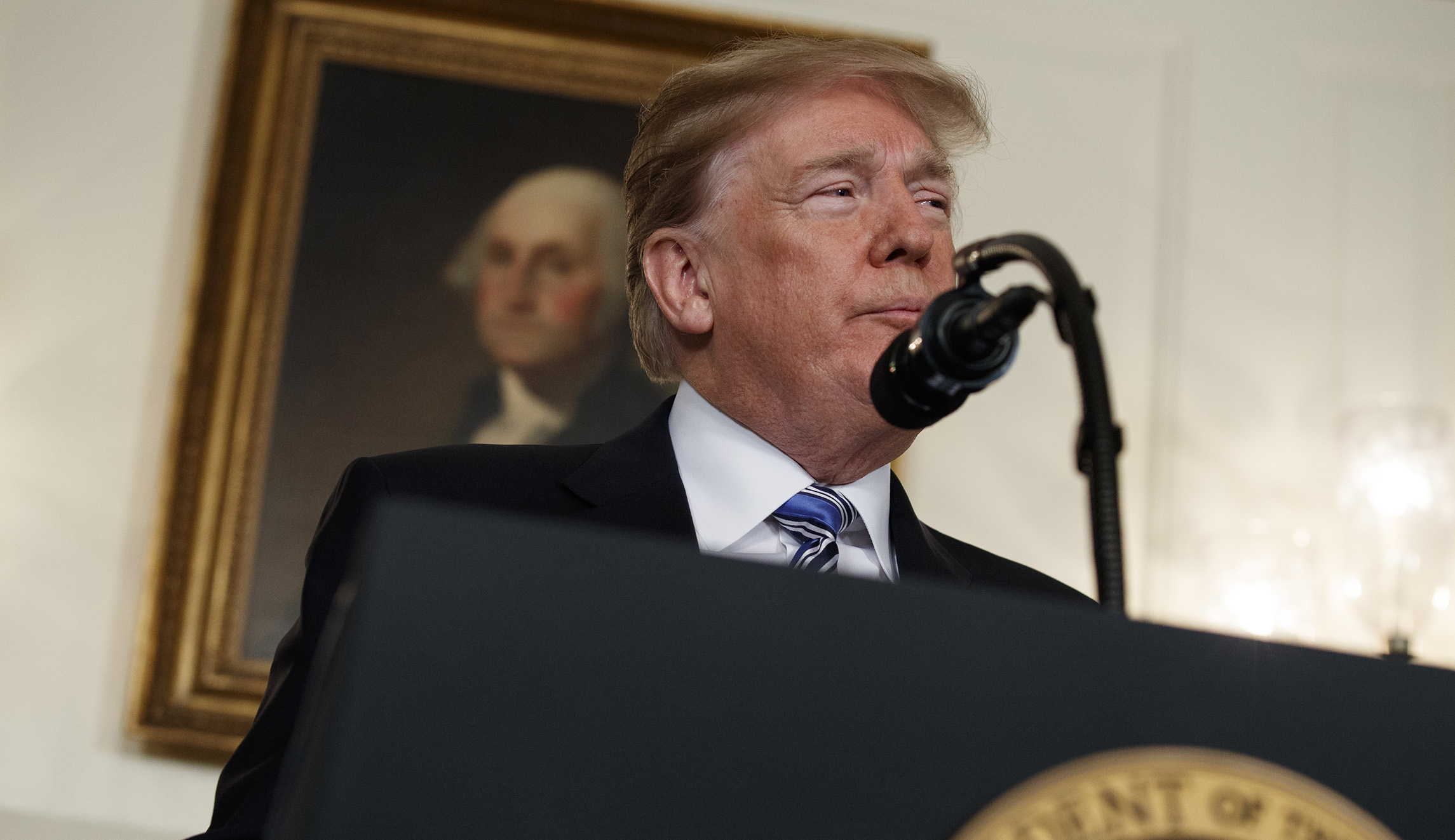 Trump calls for a cultural shift after deadly school shooting in Florida