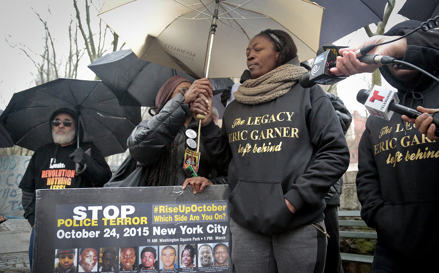 Report: Justice Department to charge NYPD cop in Eric Garner’s death