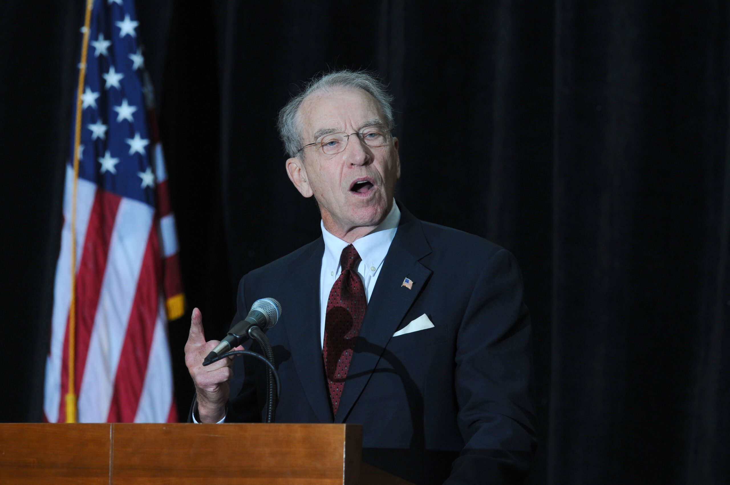Grassley proposes student visa reforms