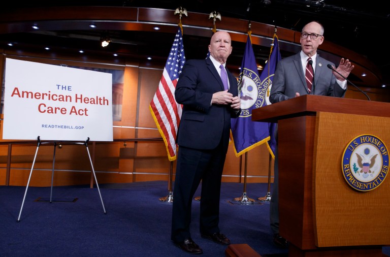 The Senate Budget Committee said the legislation complies with the rules for reconciliation set by the Senate parliamentarian. (AP Photo/J. Scott Applewhite)