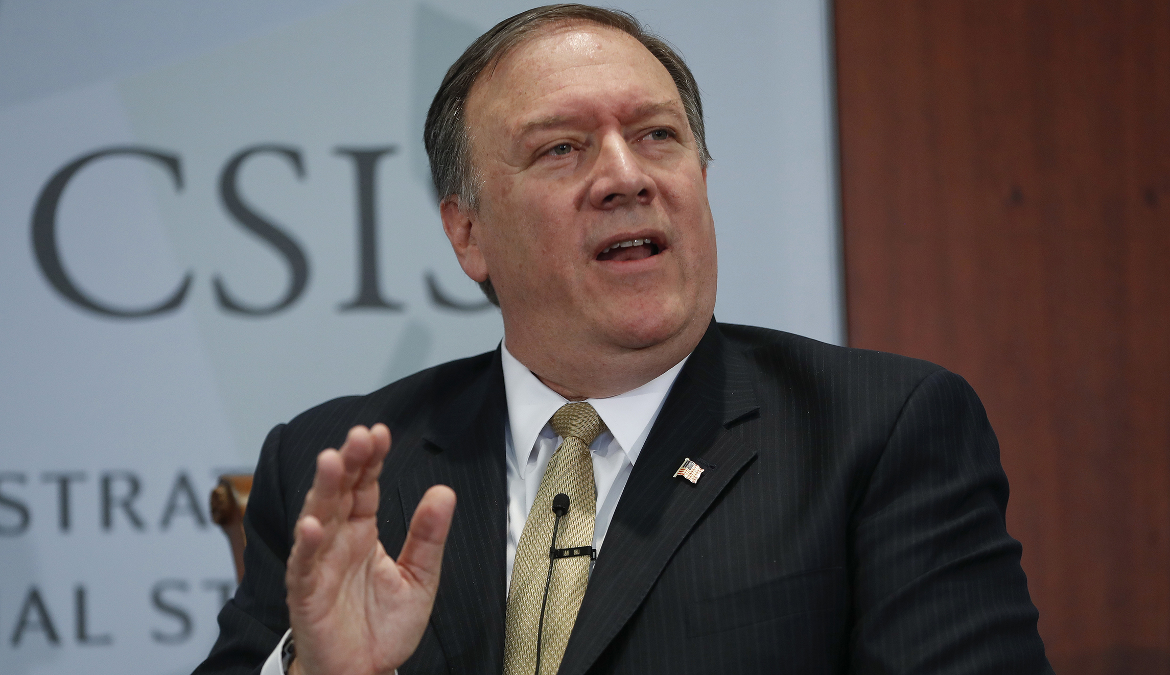 CIA Director Mike Pompeo: Trump does read