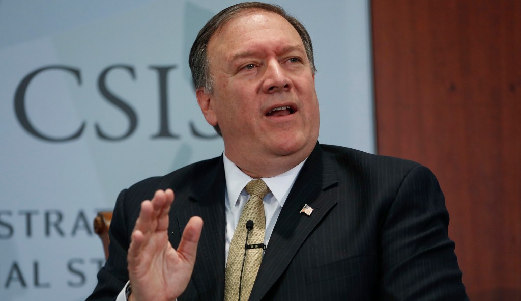 CIA Director Mike Pompeo: Trump does read