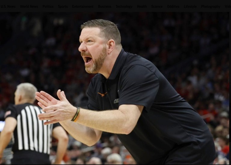 Texas men’s basketball coach Chris Beard arrested on domestic violence charges: Report