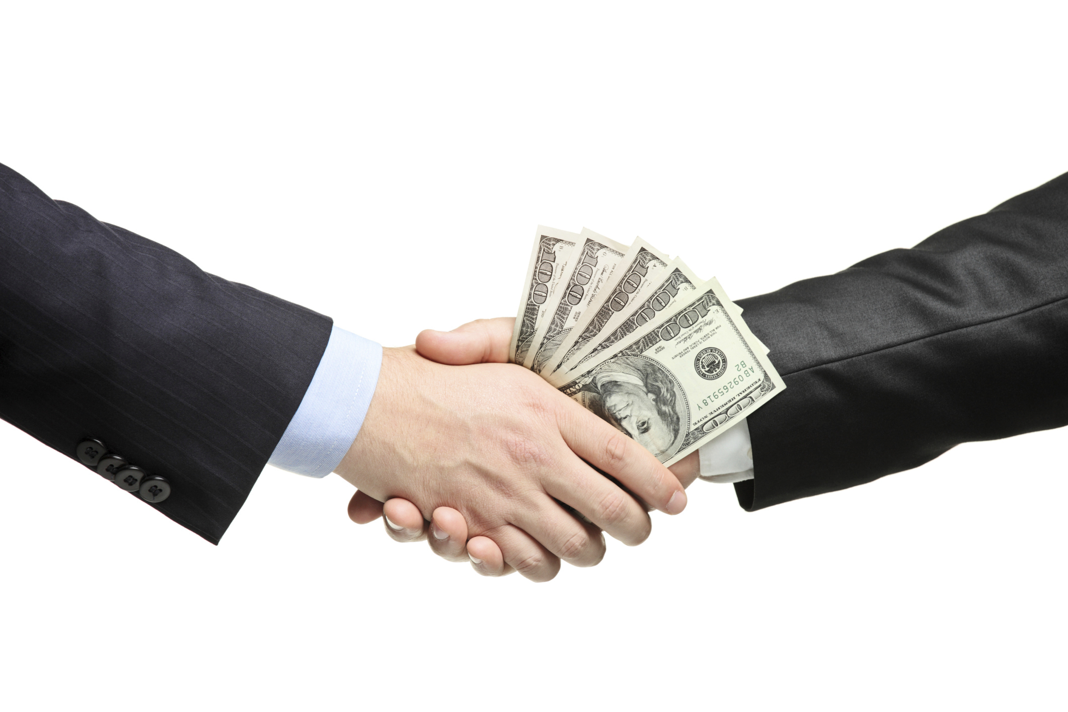 Are companies bribing Congress, or is Congress shaking down companies?