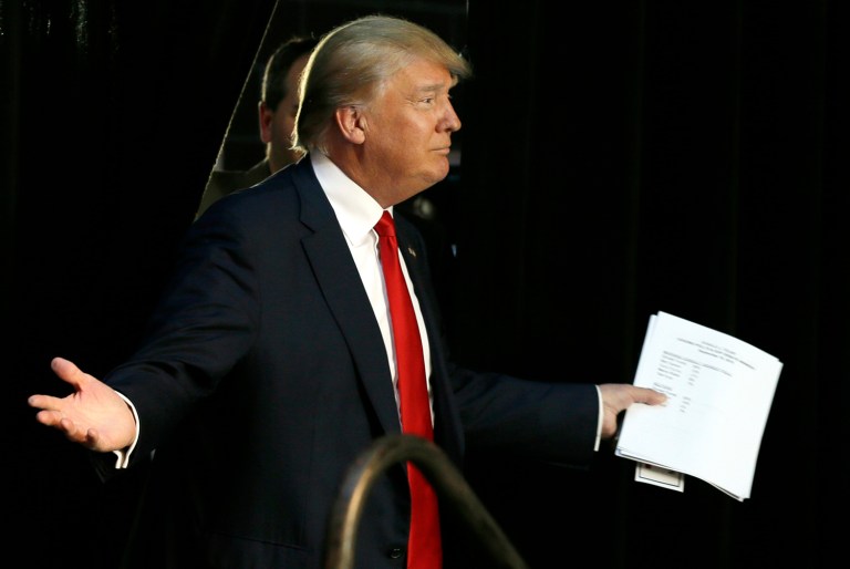 Changes include scaled-back standard deductions and some meant to make the plan less costly to the Treasury. (AP Photo/Charlie Neibergall)