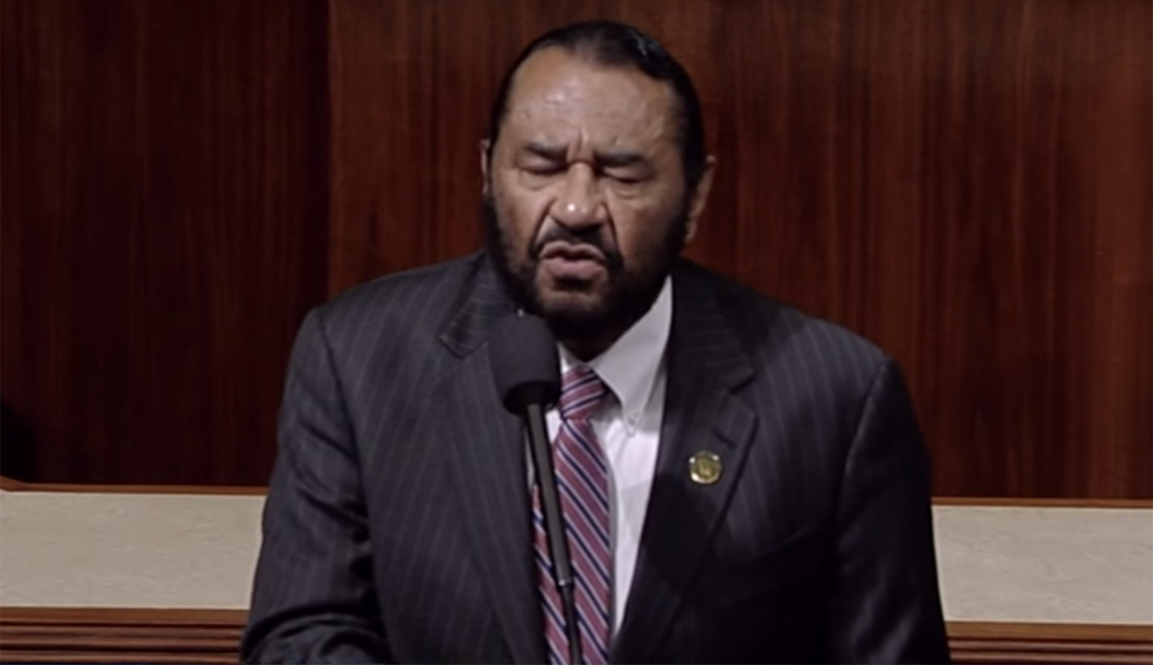 Al Green vows to force Trump impeachment vote before Christmas