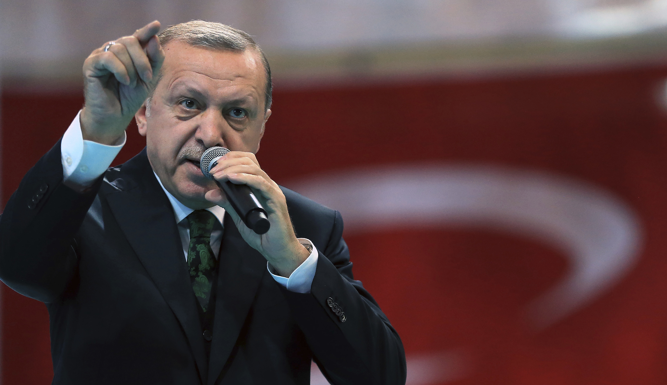 The madness of Turkish leader Recep Tayyip Erdogan