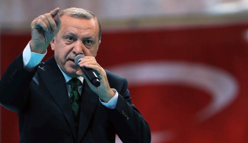 The madness of Turkish leader Recep Tayyip Erdogan
