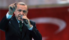 The madness of Turkish leader Recep Tayyip Erdogan