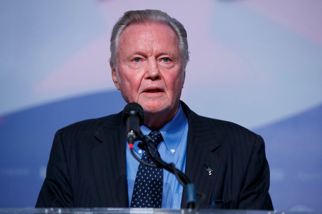 Jon Voight on Trump: ‘There are no secrets with what he thinks’