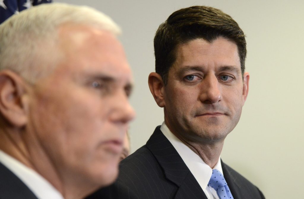 Pence and Ryan Make Clear Their Obamacare Plan Is a Two-Step Process