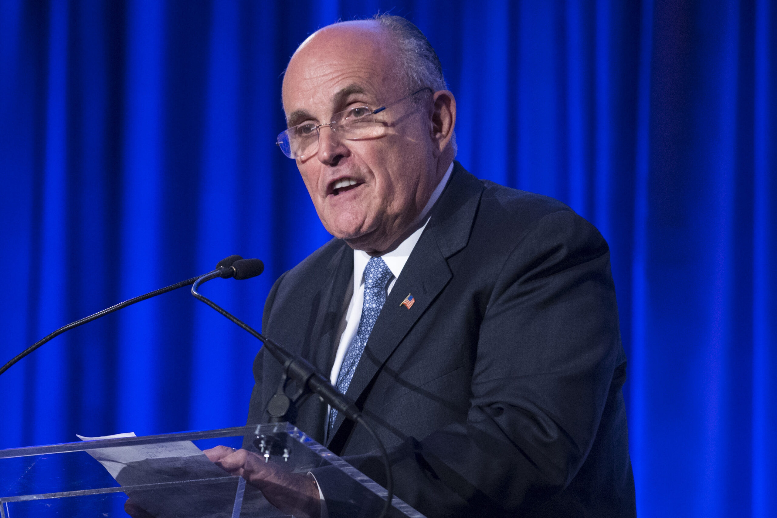 Rudy Giuliani: Trump ‘denied’ AT&T-Time Warner merger