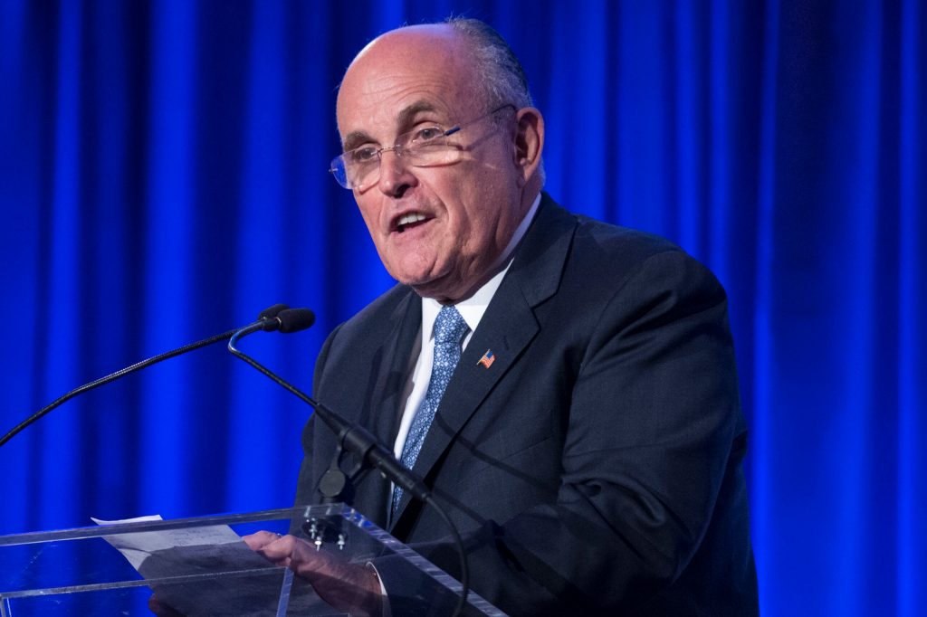 Rudy Giuliani: Trump ‘denied’ AT&T-Time Warner merger