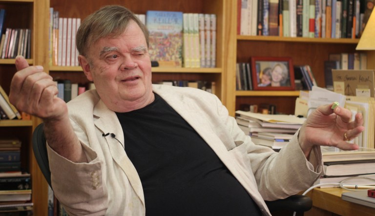 Garrison Keillor, creator and former host of 