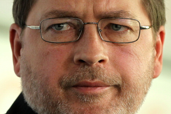 WASHINGTON, DC - NOVEMBER 28:  Grover Norquist, president of Americans for Tax Reform, speaks during a Politico Playbook Breakfast November 28, 2012 at the Newseum in Washington, DC. Norquist is known for advocating the 