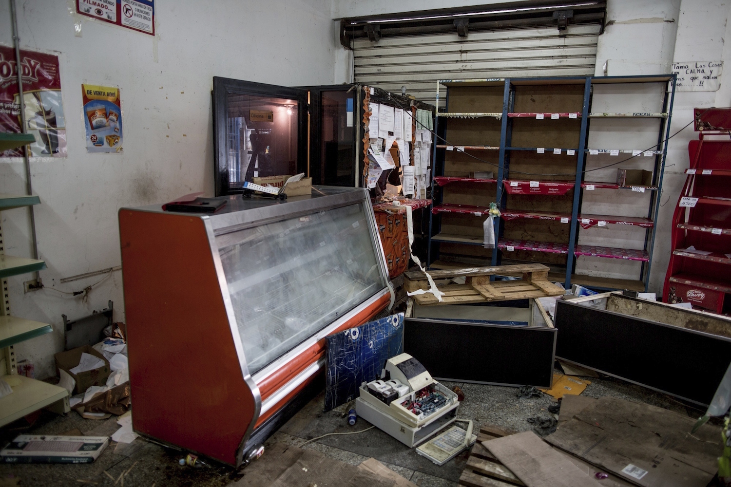Maduro tries to mollify angry Venezuelans with a minimum wage increase