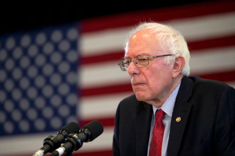 Bernie Sanders wants to increase individual, capital gains, corporate, and payroll taxes -- and use the proceeds for programs such as free college and universal Medicare. (AP Photo/Jae C. Hong)