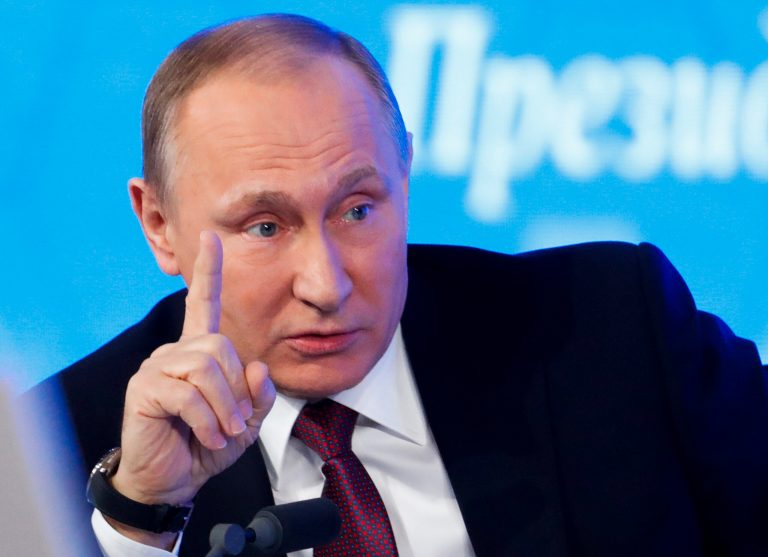 American officials notified Russia before the U.S. military launched a missile strike against Syria, the Pentagon said Thursday. (AP Photo/Pavel Golovkin)