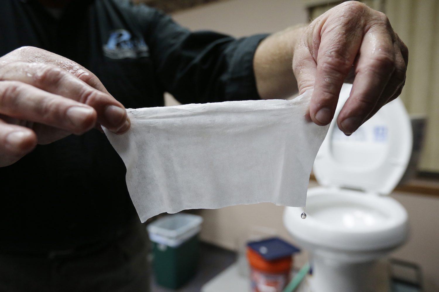 Time to flush DC’s ban on flushable wipes