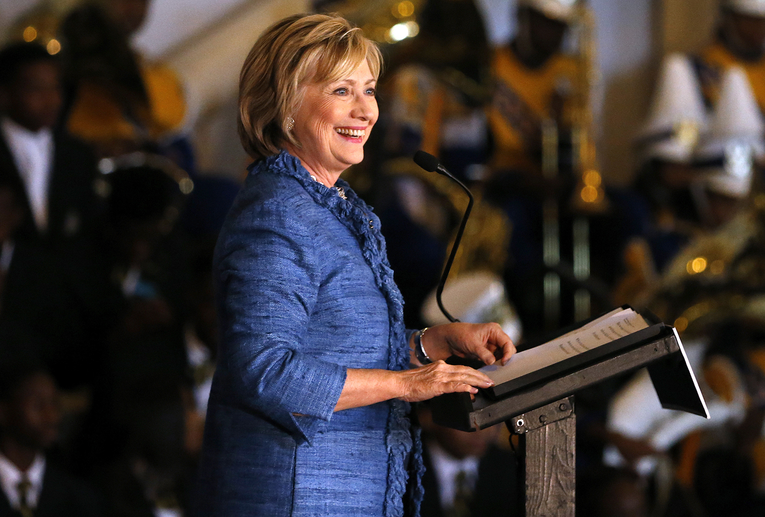 Clinton hits 50 percent in Indiana but Bernie’s close