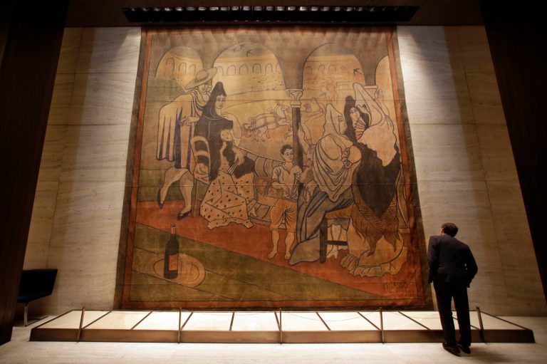 A farewell to art: NY eatery’s big Picasso to move