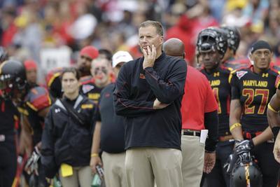 Rob Carr/Getty Images
Randy Edsall had a 2-10 overall record and won just one of eight ACC games in his first season coaching at Maryland.