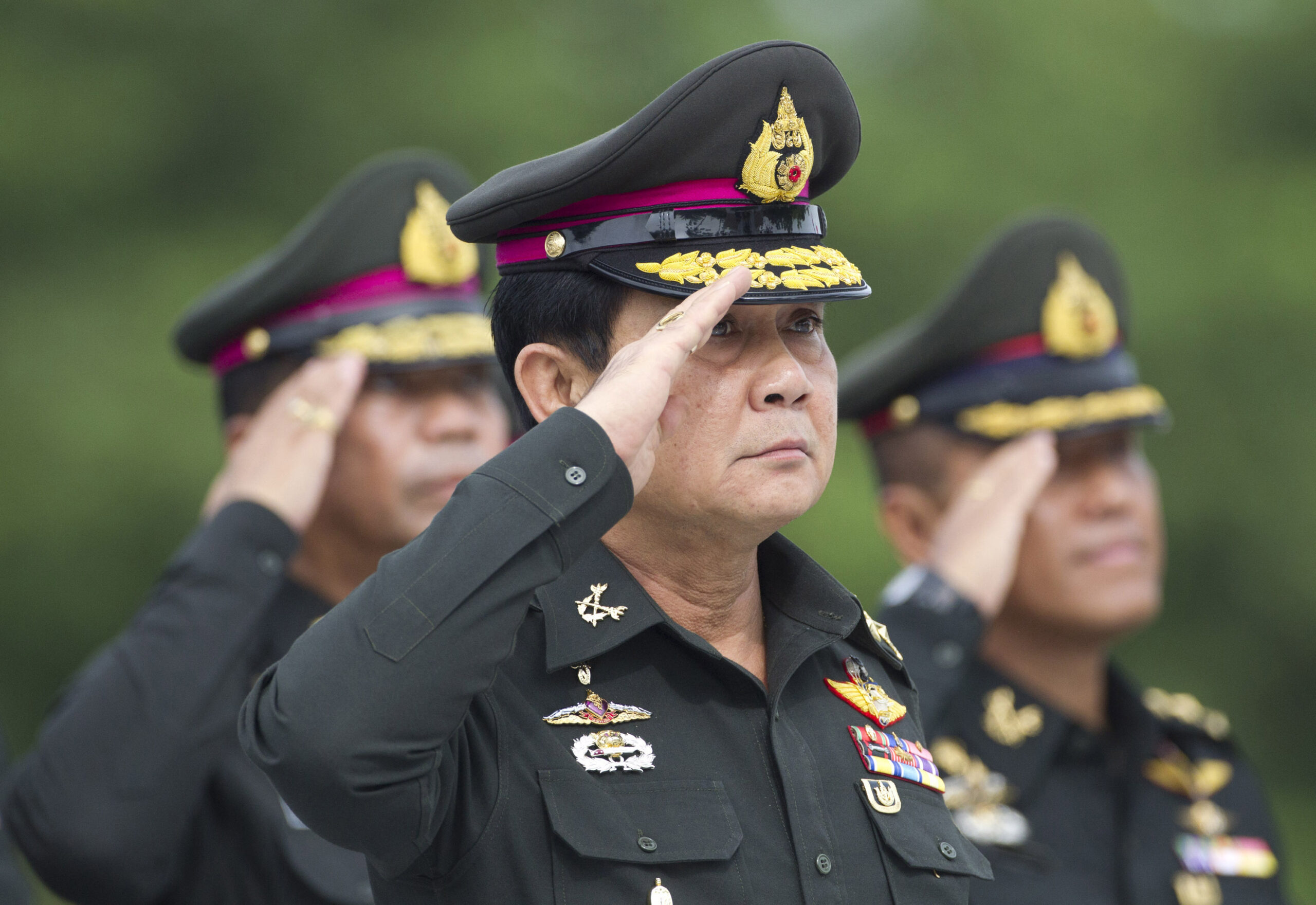 Thai army ruler named prime minister