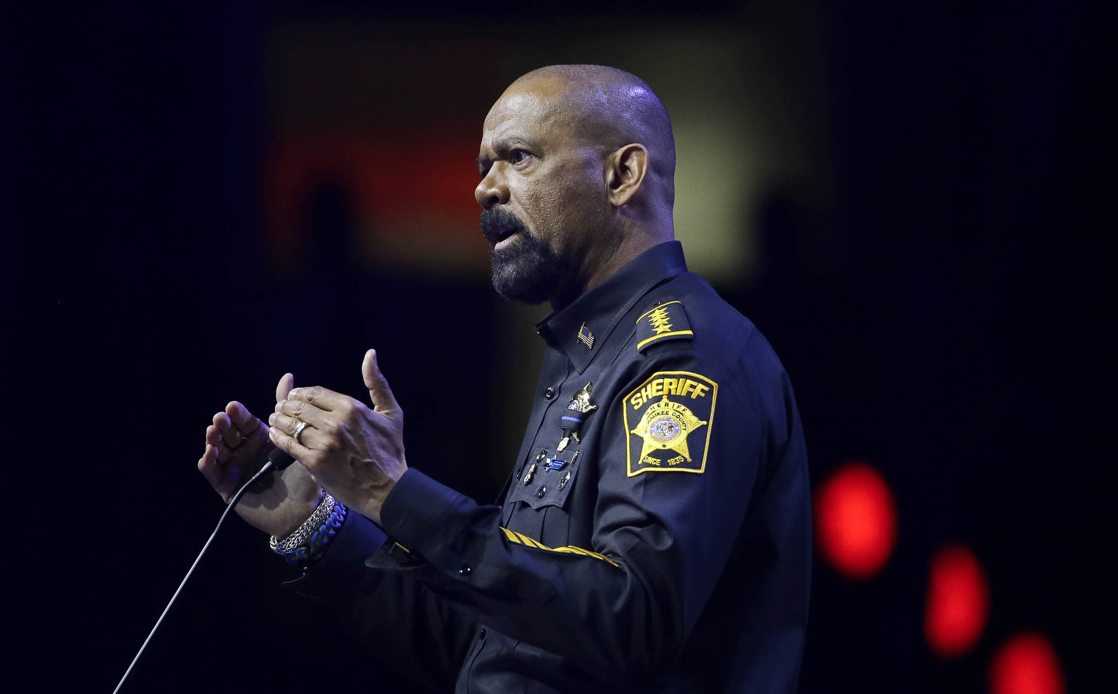 Milwaukee’s Sheriff Clarke: Obama is a ‘one-trick pony’