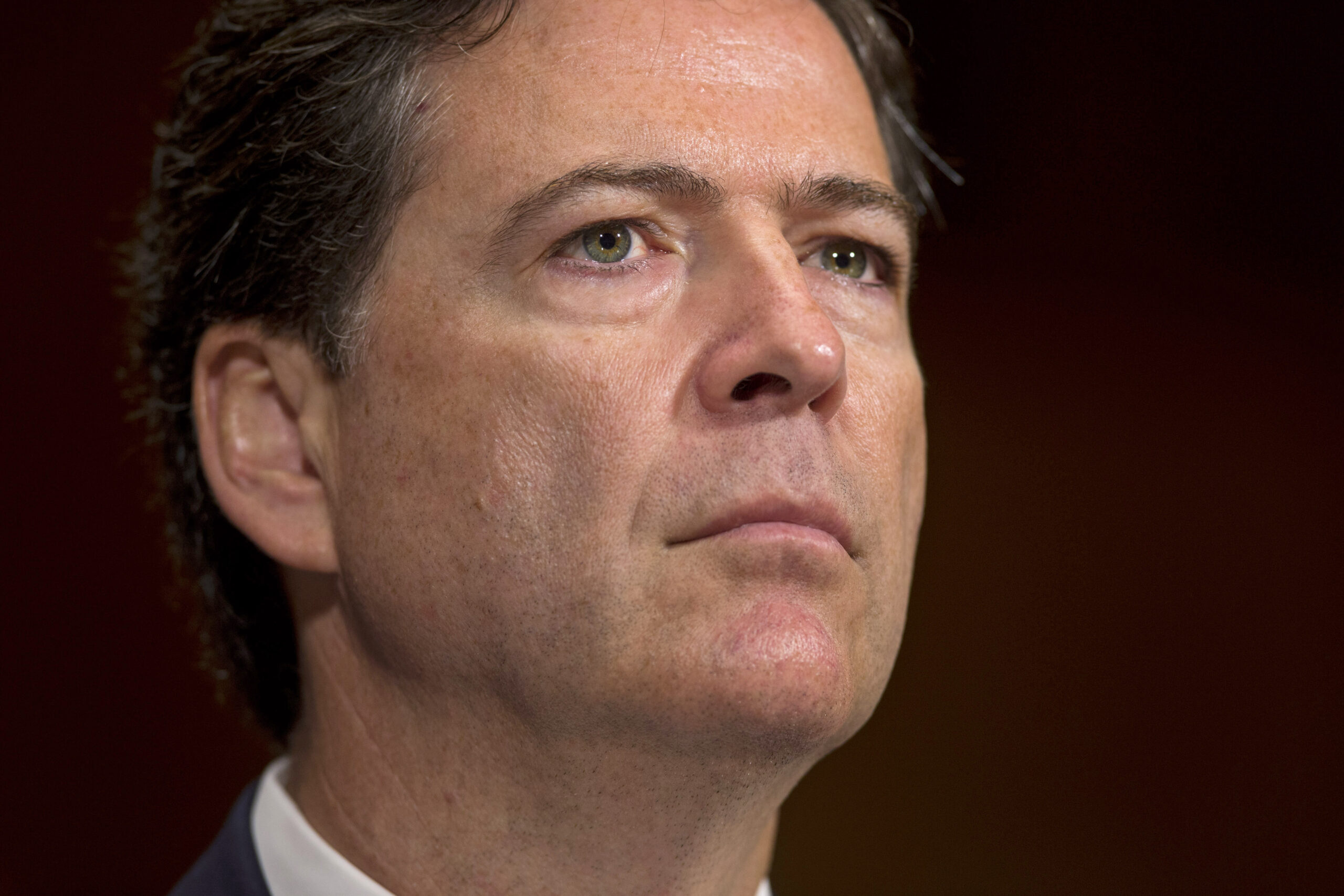 On the rise: James Comey strikes the right notes as nominee to head FBI