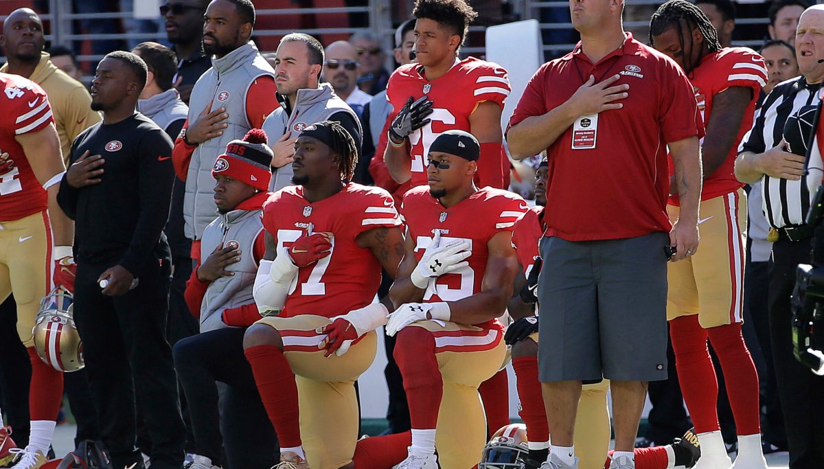 Ohio Republican uses issue of kneeling NFL players to launch House bid